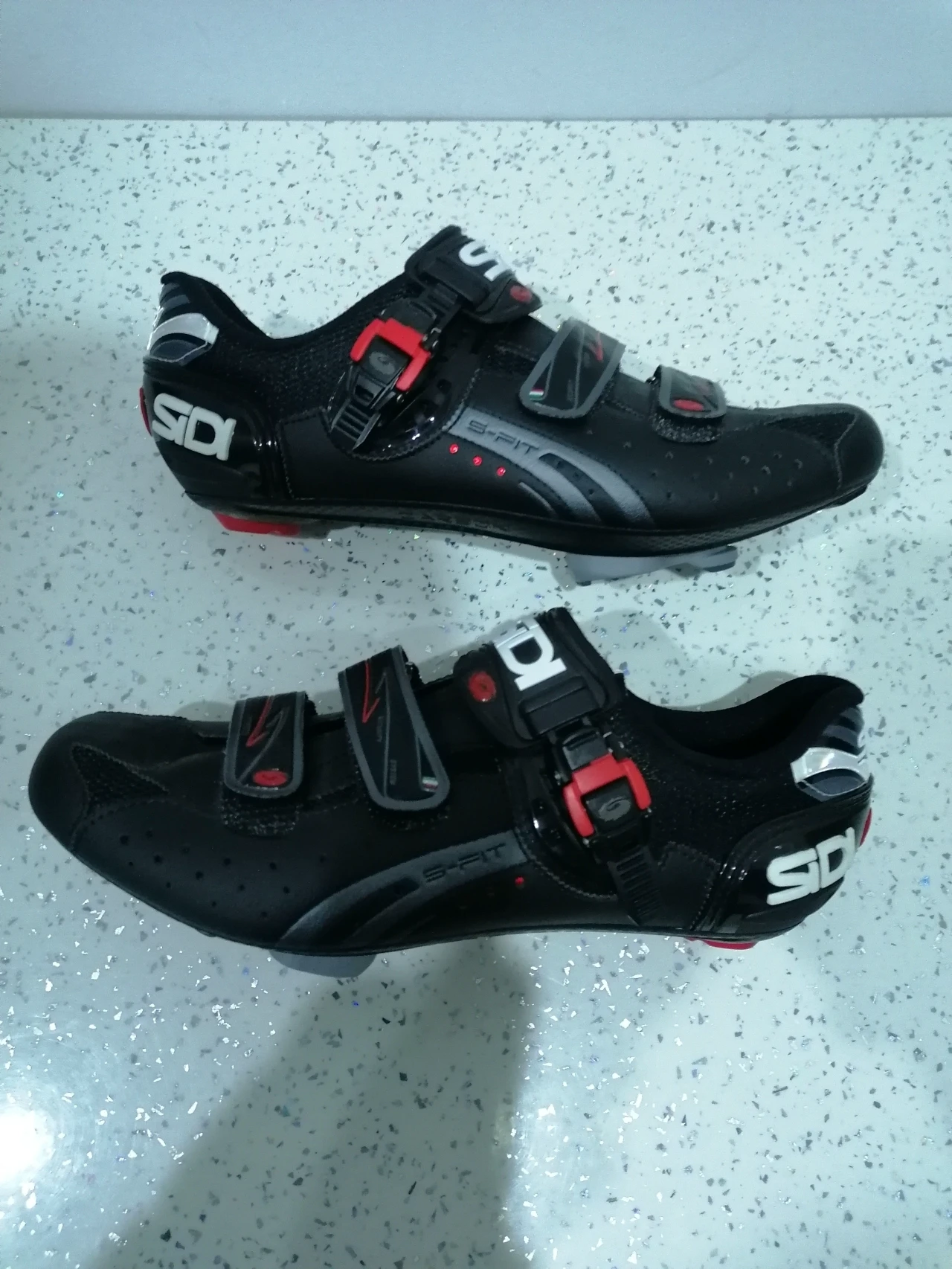 1. Sidi 5-Fit Mega Carbon size 45