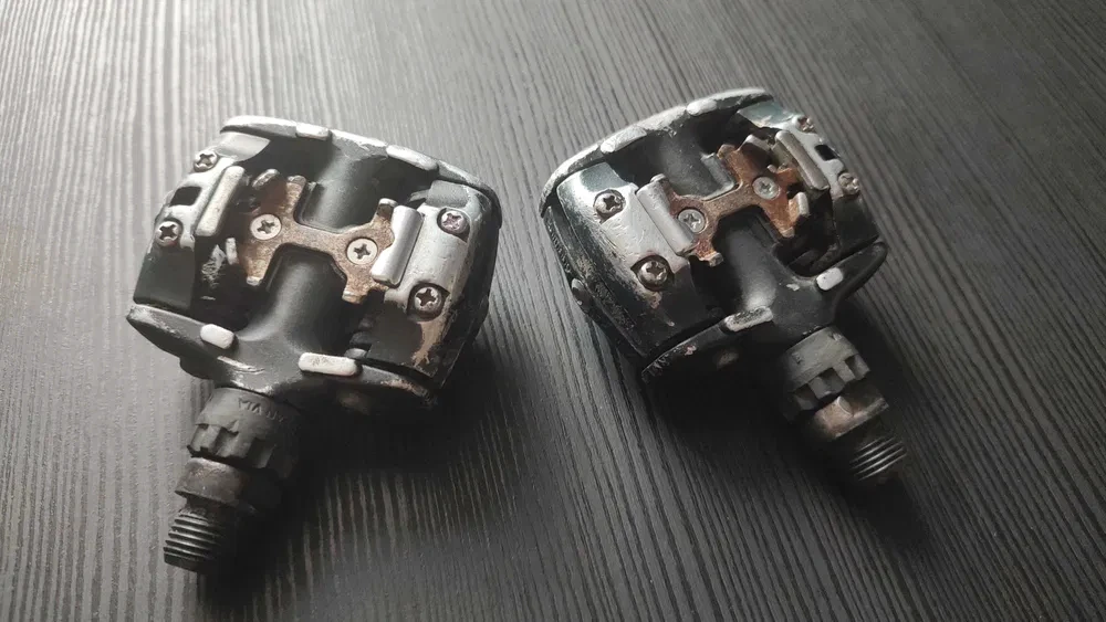 2. Pedale spd shimano deore xt m737