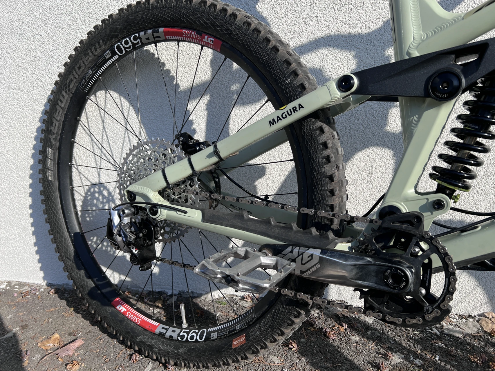 1. Privateer 141 custom dvo
