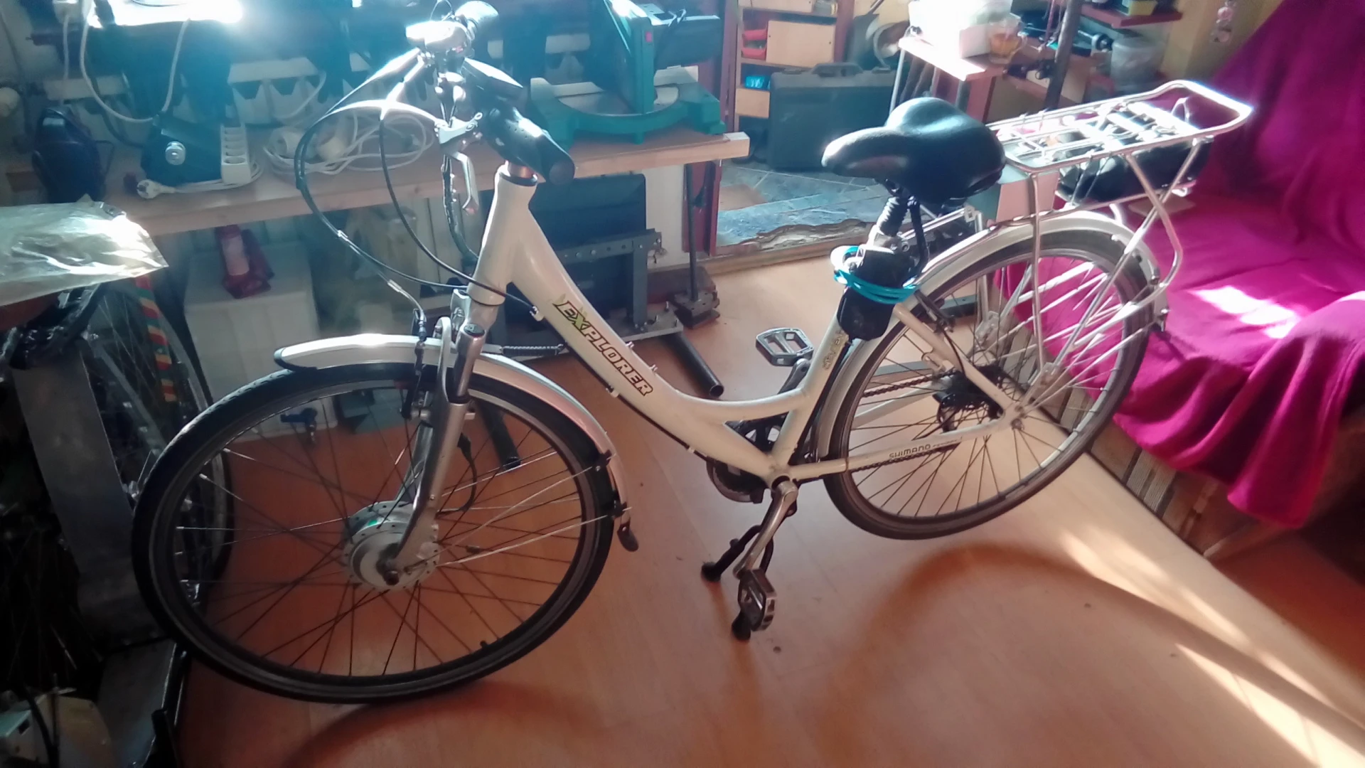 1. Bicla electrica