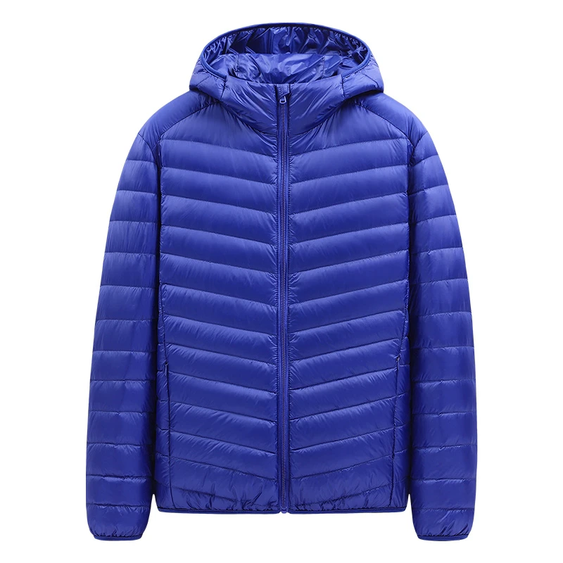 3. Uni Qlo Ultra Light Puffer Jacket New Autumn Winter Men Hoodie Jacheta M - L