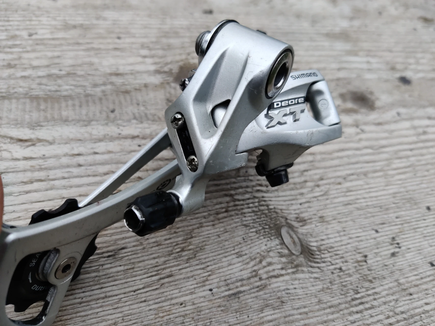 3. Set shifter-e & schimbatoare/deraioare Shimano Deore LX & XT
