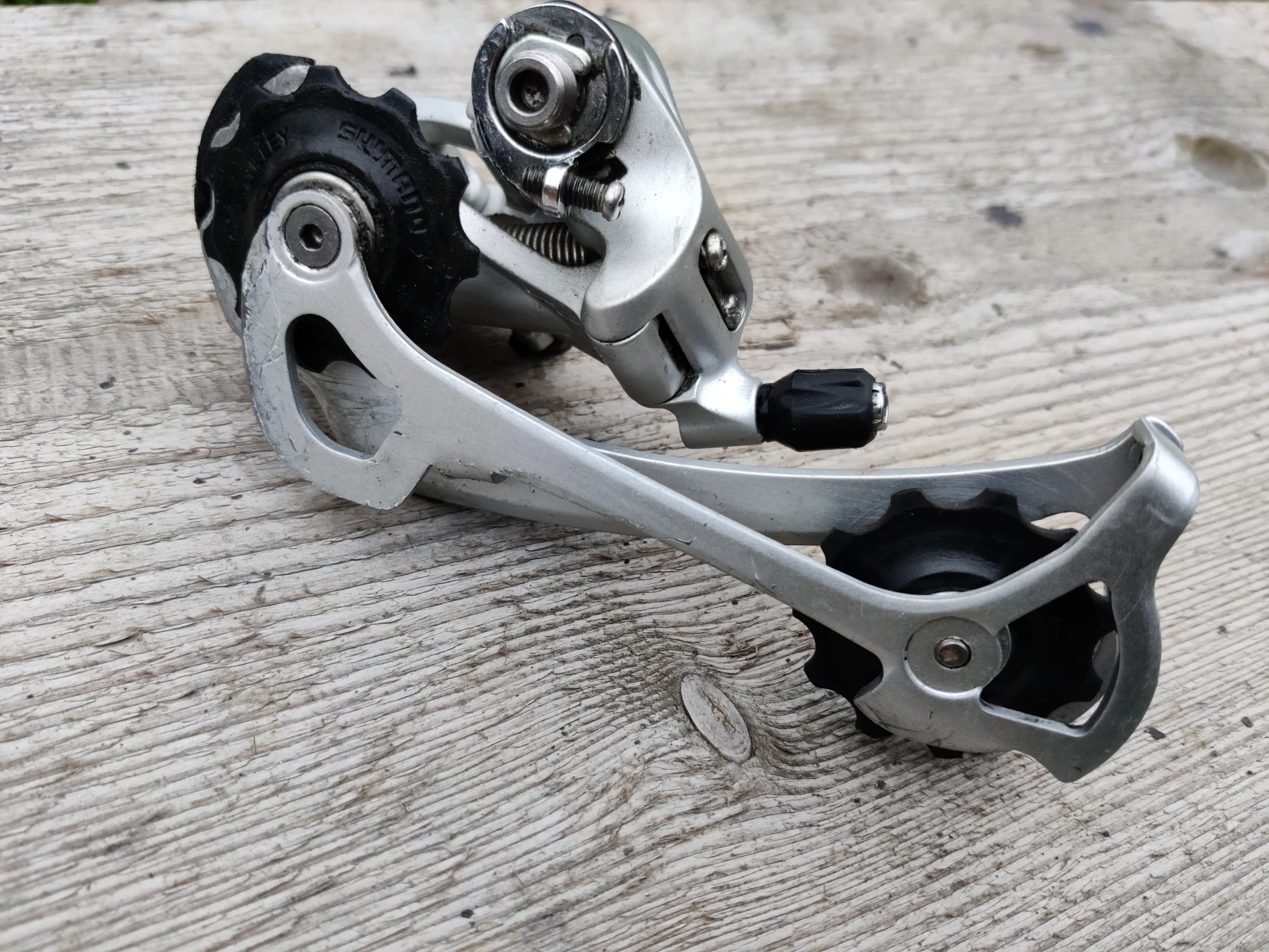 2. Set shifter-e & schimbatoare/deraioare Shimano Deore LX & XT