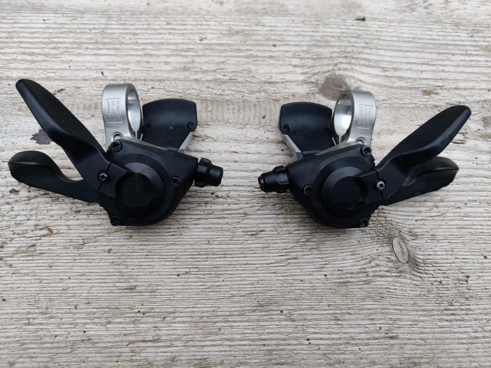 4. Set shifter_e Shmano Deore Lx 3x9v
