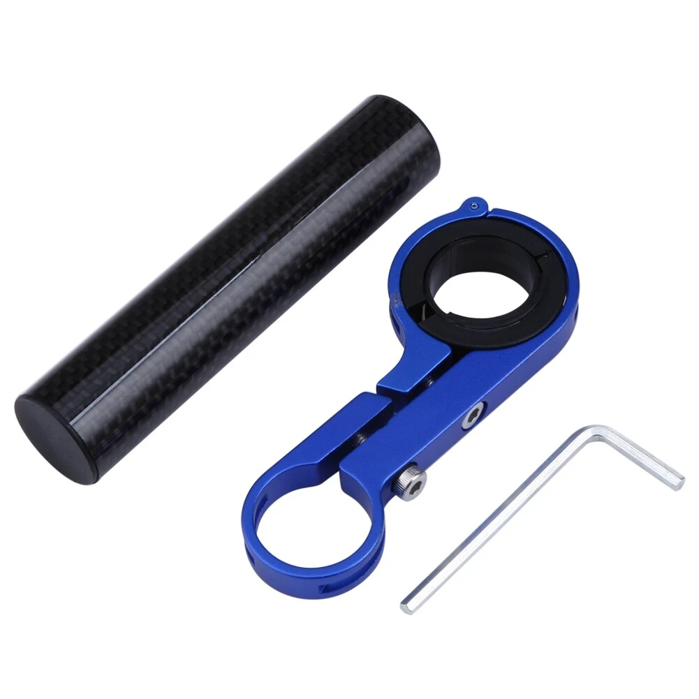 1. Extensie ghidon biciclete, trotinete bara Carbon
