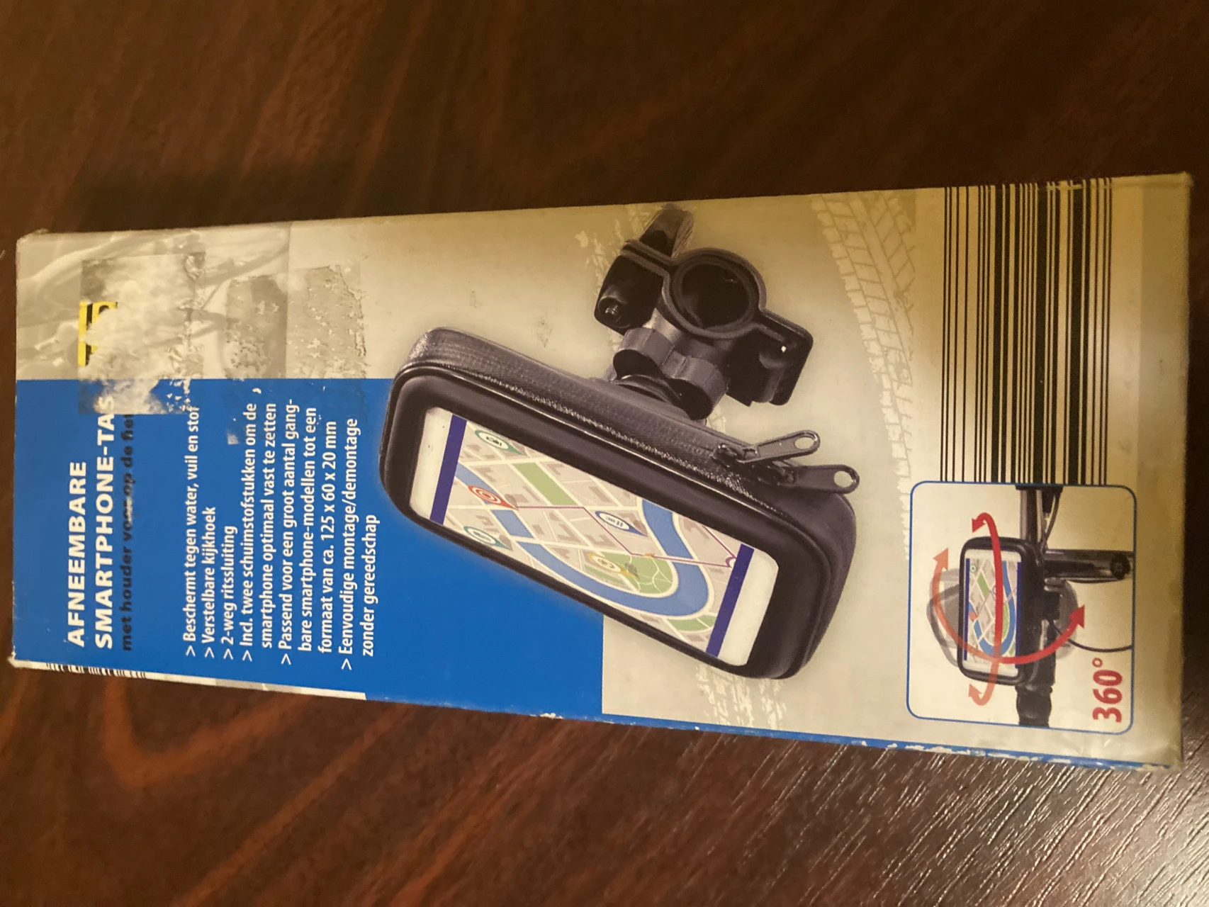 1. Husa -suport 360 grade pentru telefon