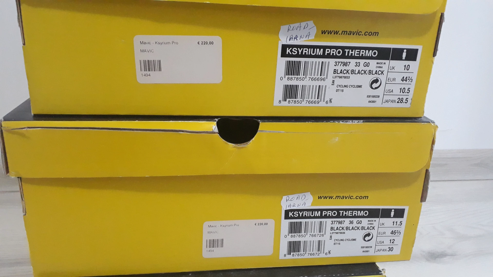 1. Pantofi ciclism sosea Mavic Ksyrium Pro Thermo