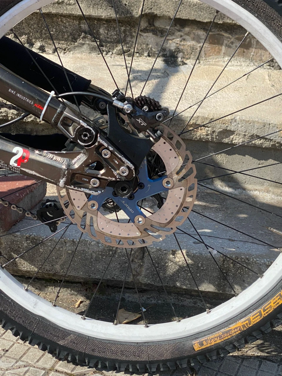 1. Ktm CALIBER 38