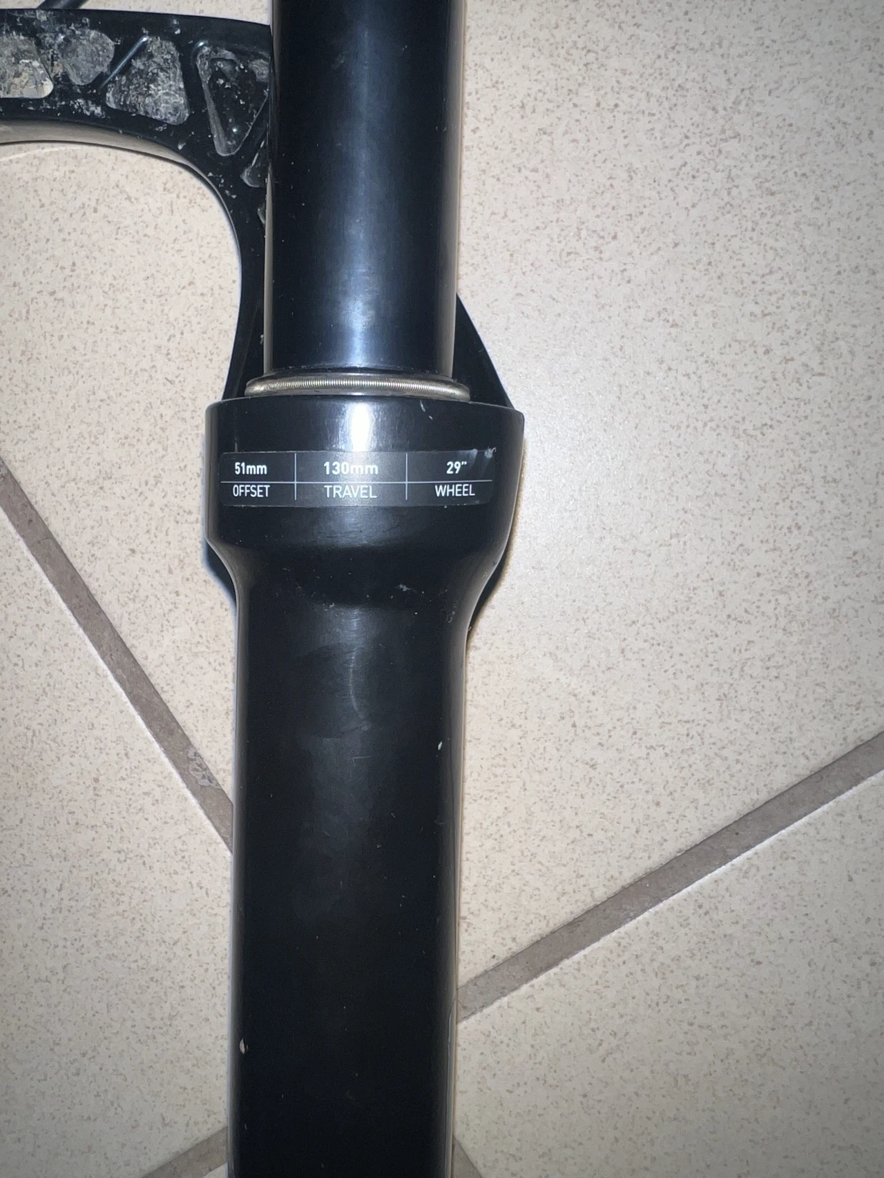 1. Furca rockshox judy