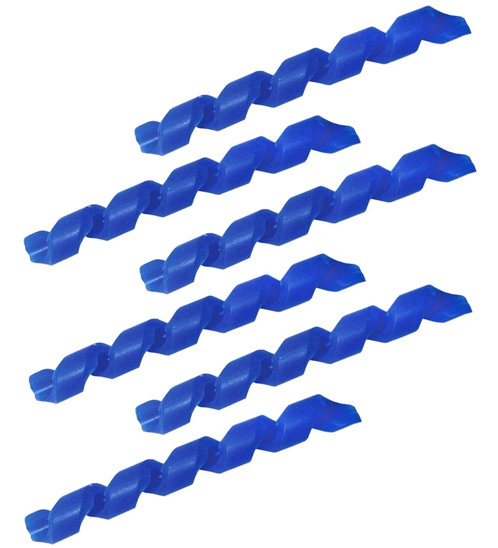 1. Quaxar set protector 6 buc. cadru pe cablu - albastru