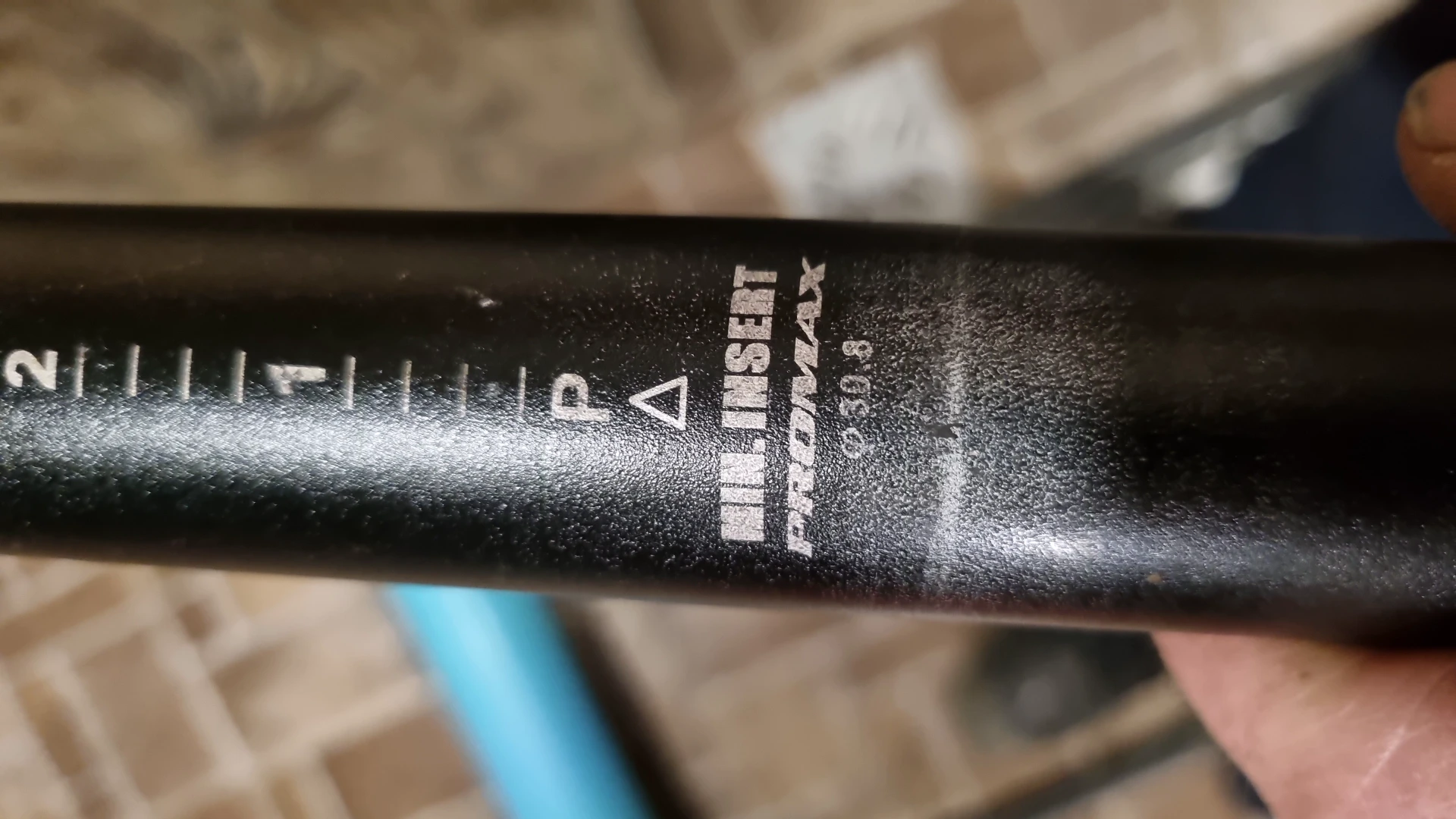 1. Tija de sha promax 30.8 40 cm
