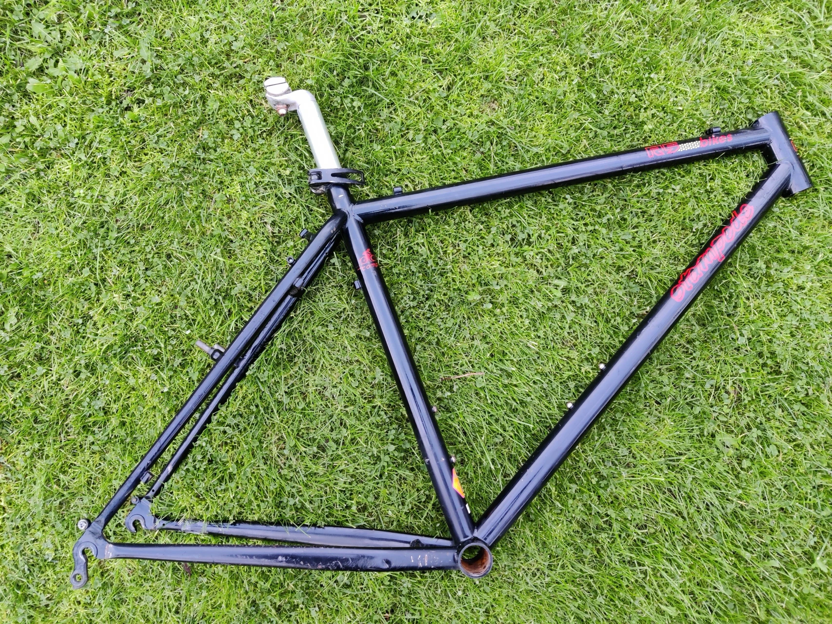 8. Cadru RS-bikes Stampede Comp / Cro-Mo / Retro