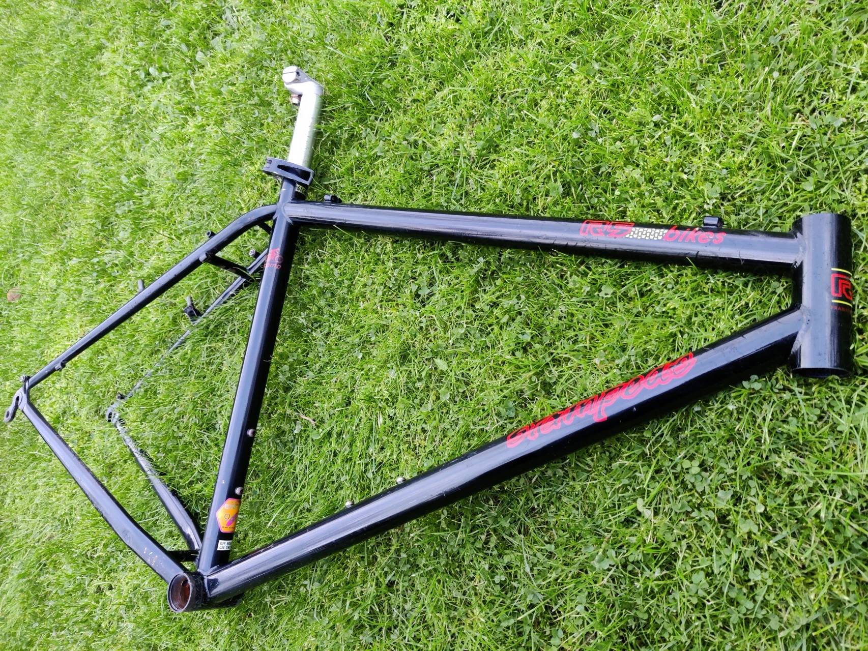 7. Cadru RS-bikes Stampede Comp / Cro-Mo / Retro