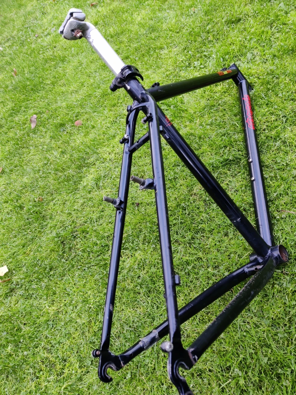 6. Cadru RS-bikes Stampede Comp / Cro-Mo / Retro