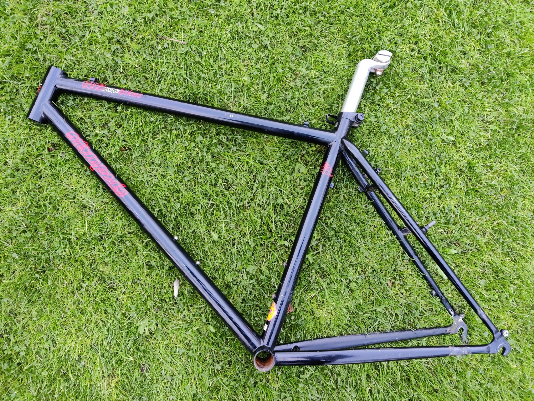 5. Cadru RS-bikes Stampede Comp / Cro-Mo / Retro