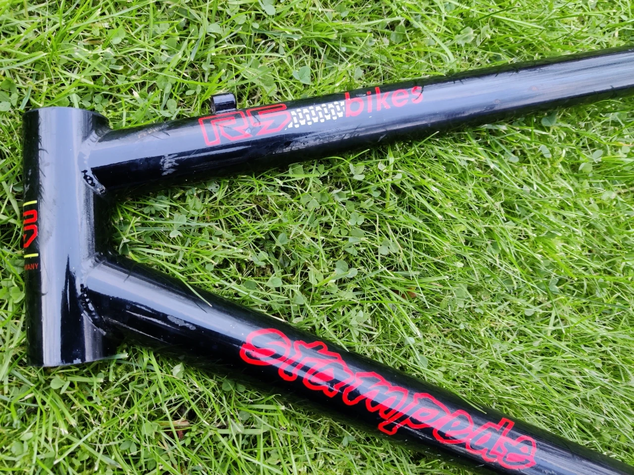 4. Cadru RS-bikes Stampede Comp / Cro-Mo / Retro