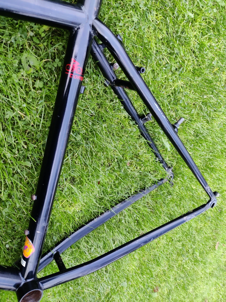 3. Cadru RS-bikes Stampede Comp / Cro-Mo / Retro