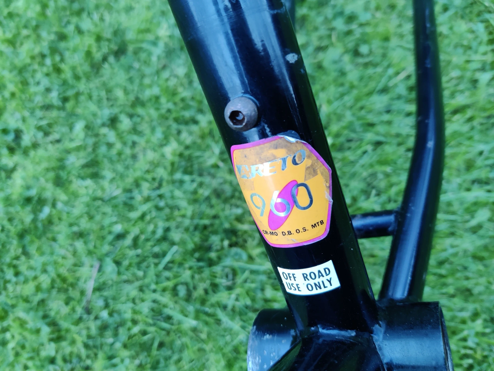 2. Cadru RS-bikes Stampede Comp / Cro-Mo / Retro