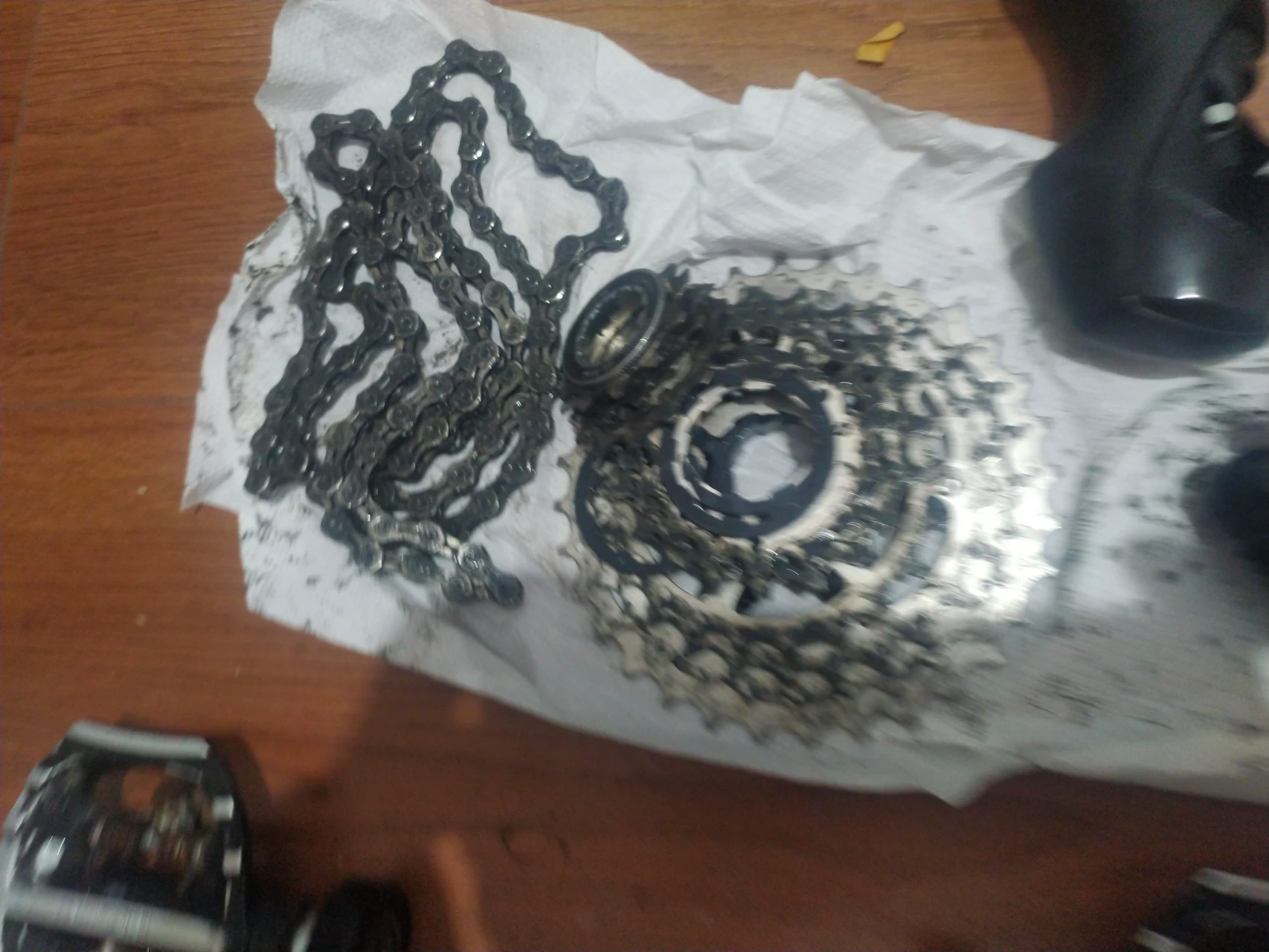1. Groupset shimano 105 5800 hydraulic 2x11 complet