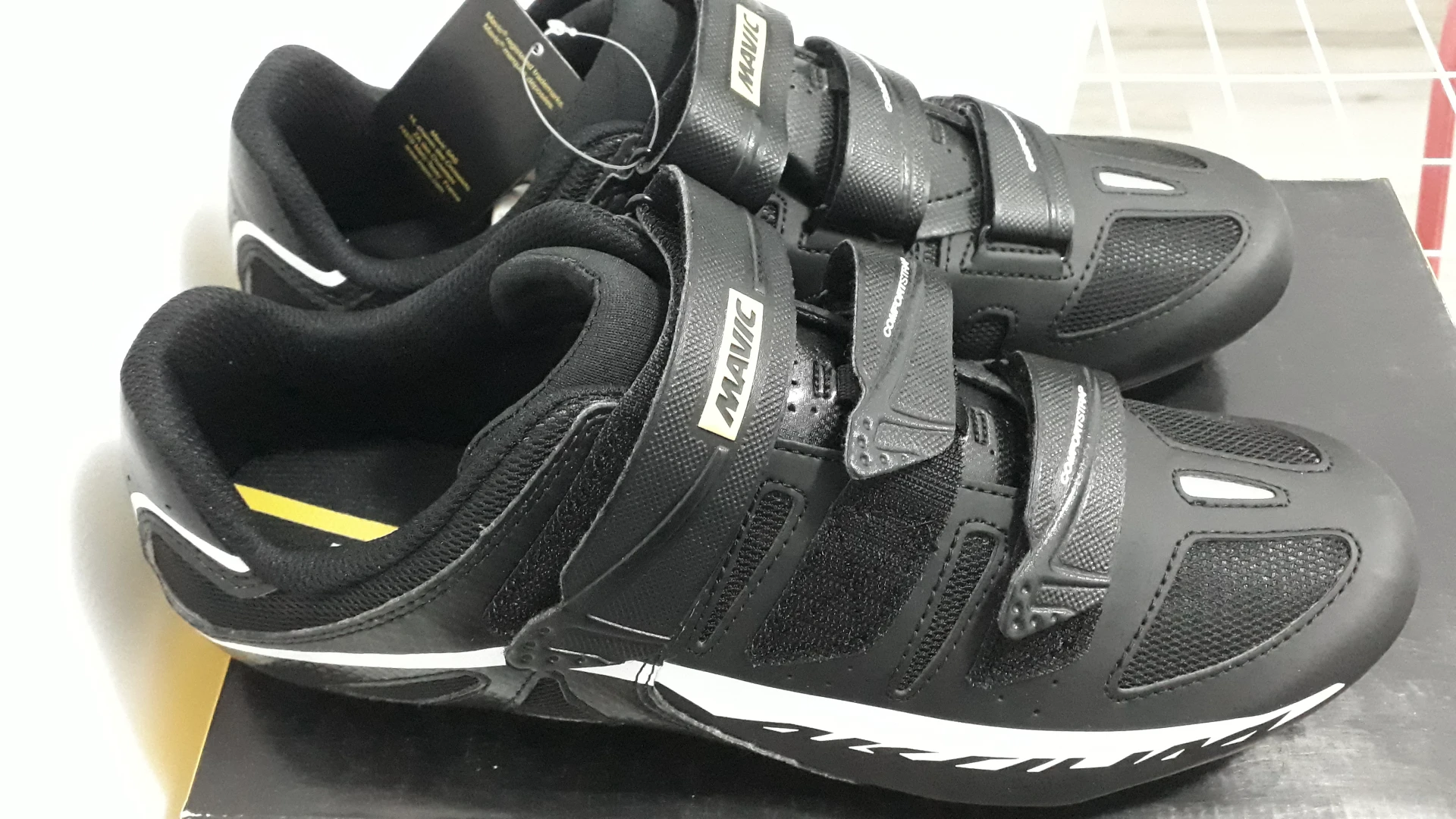 1. Pantofi ciclism Mavic noi, Sosea si MTB