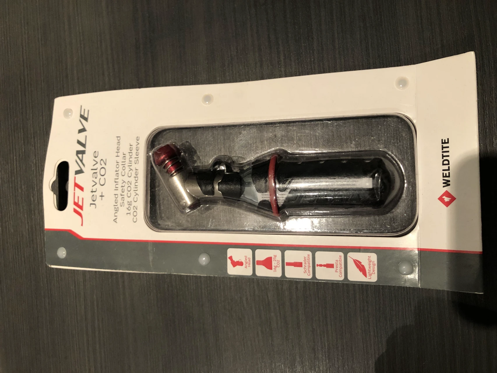1. Jetvalve CO2 Weldtite