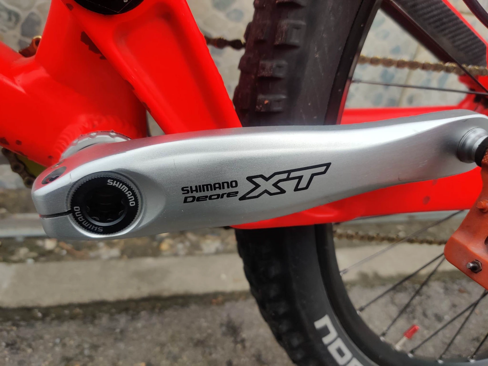 1. "Scott Voltage FR710", bicicleta/mtb, freeride, full xt, Kasima
