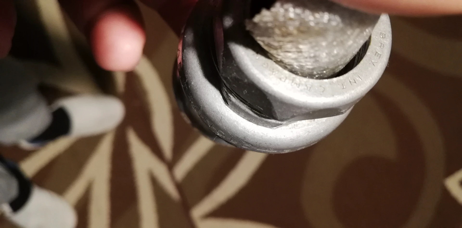 1. Campagnolo cuvete