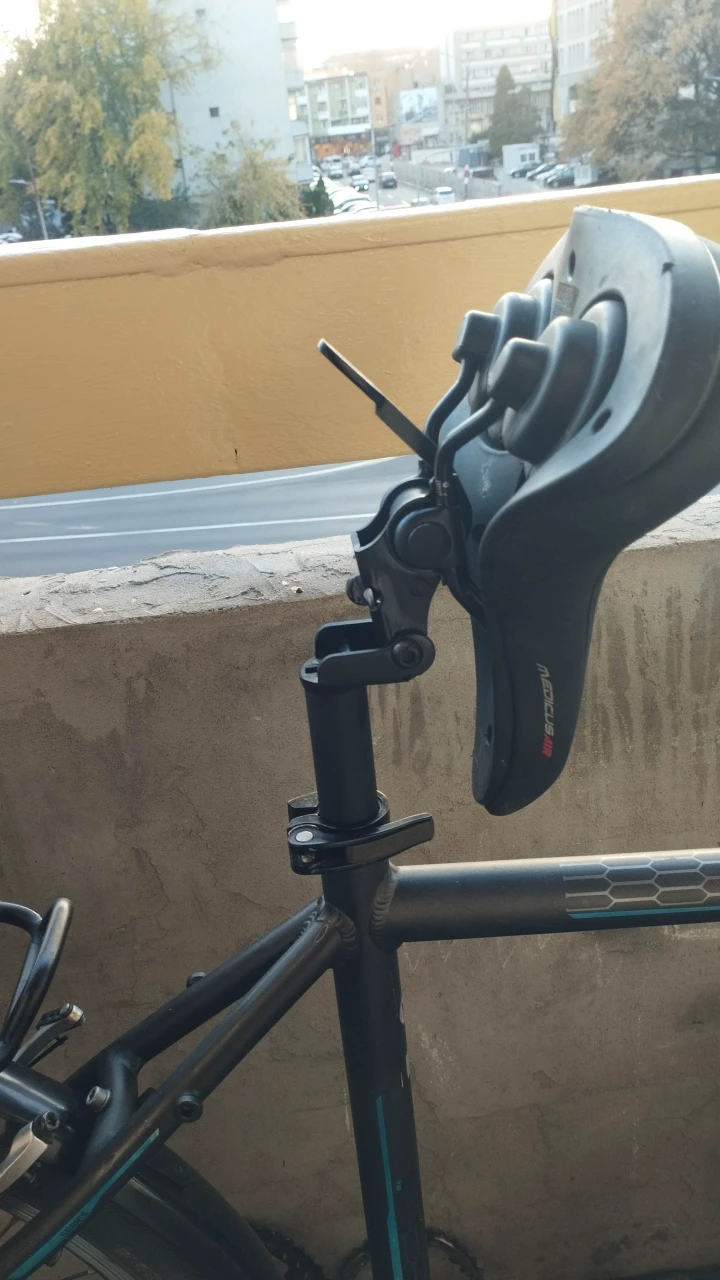 2. Tijă șa pt. bicicleta electrica