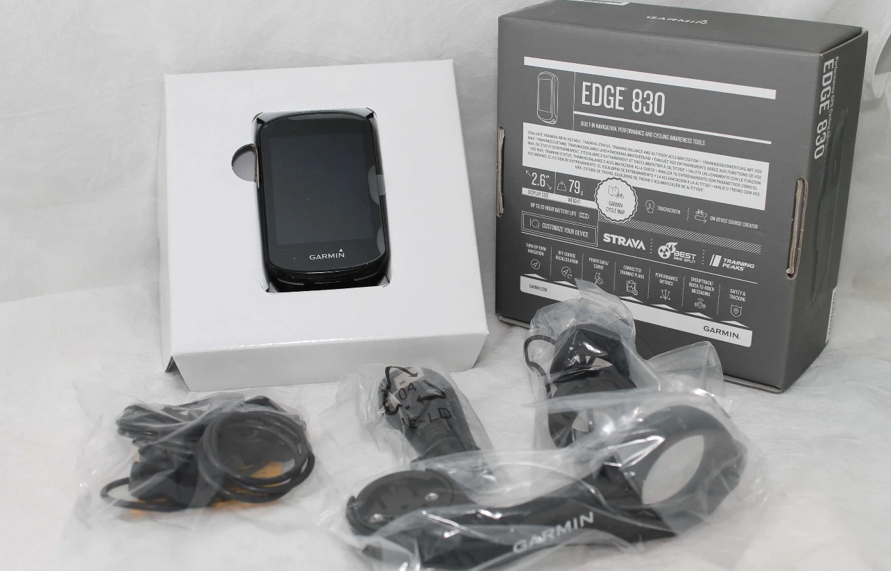 1. Garmin Edge 830 sigilat