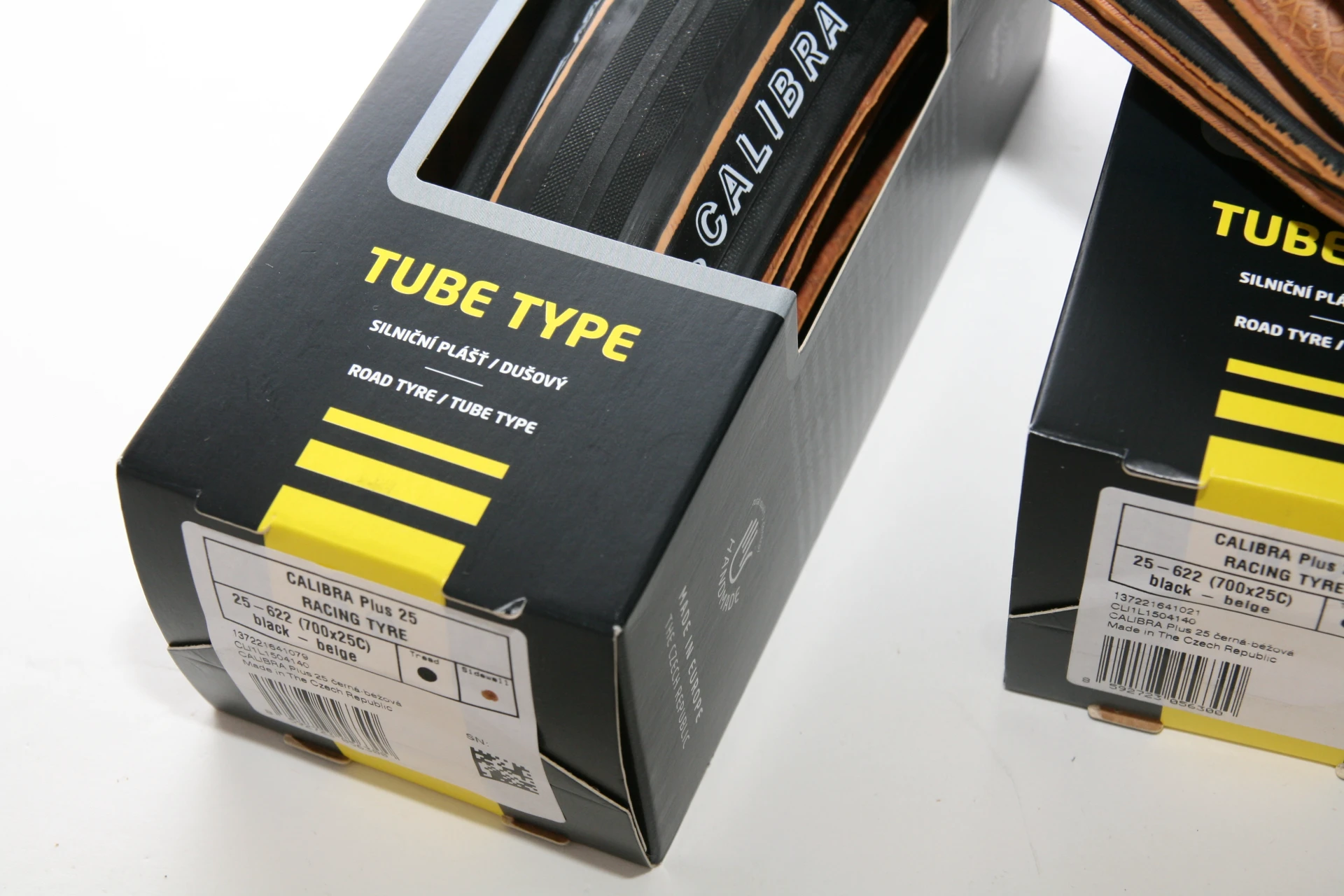 1. Set anvelope Tufo Calibra Plus 25 Bej