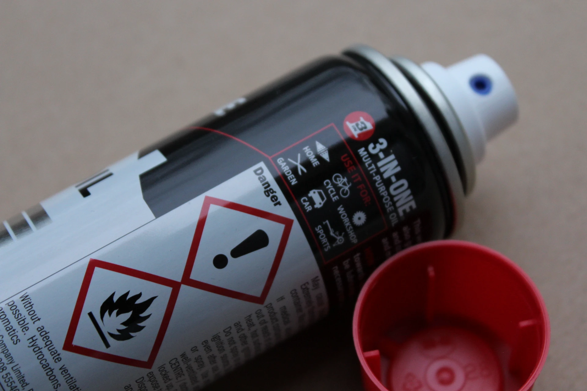 1. Ulei spray 3 in One 100ml