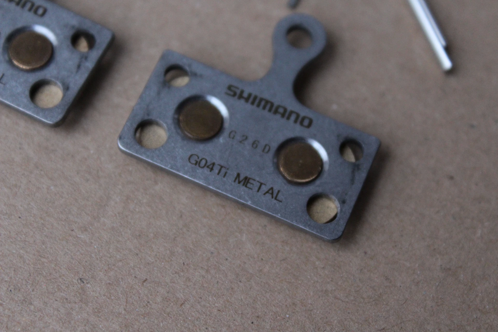 2. Shimano G04TI Metal-Titanium