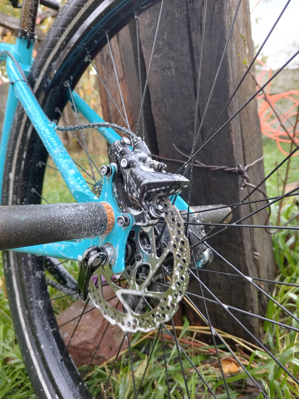 1. Vand urgent frana shimano deore m6100