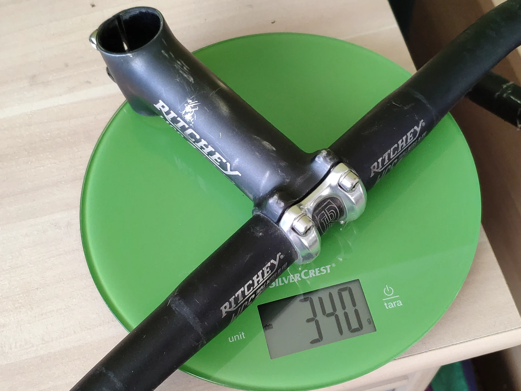 1. Ghidon + Pipa Ritchey WCS 25.4