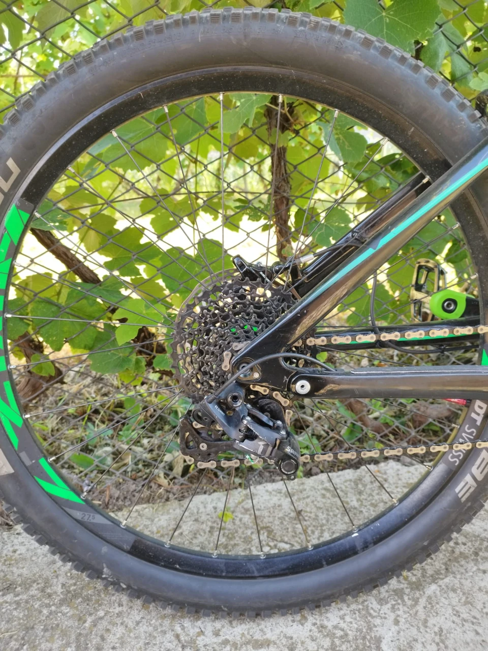 1. Cube stereo c62 sl 140mm 2018