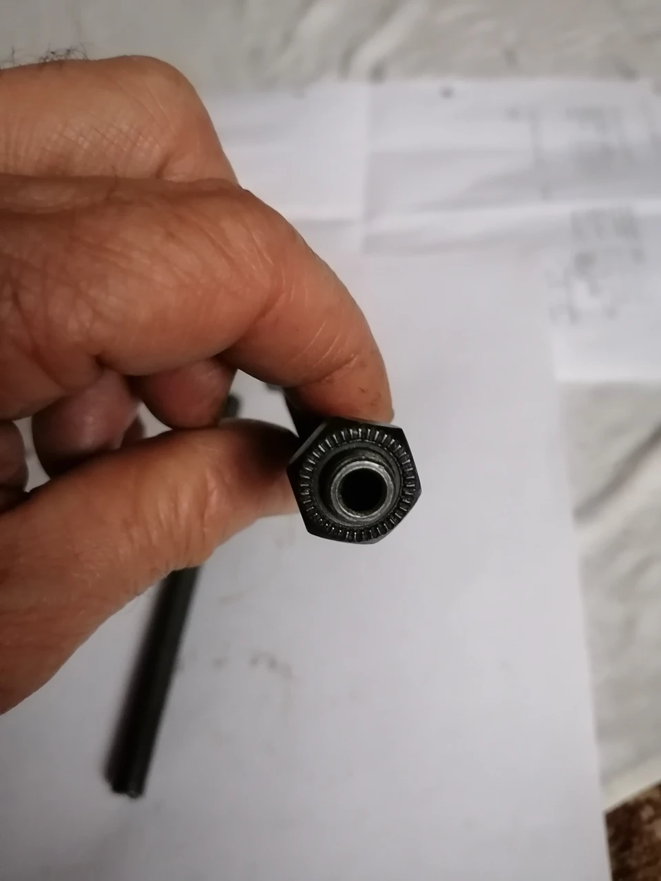 7. 5 axe spate, 1 ax fata, conuri piulite
