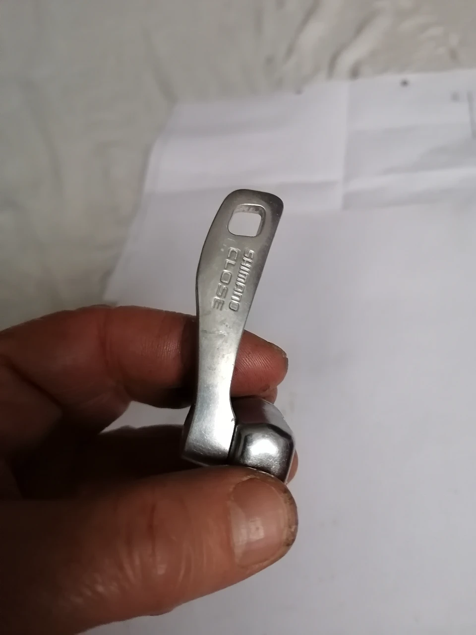 1. QR spate shimano