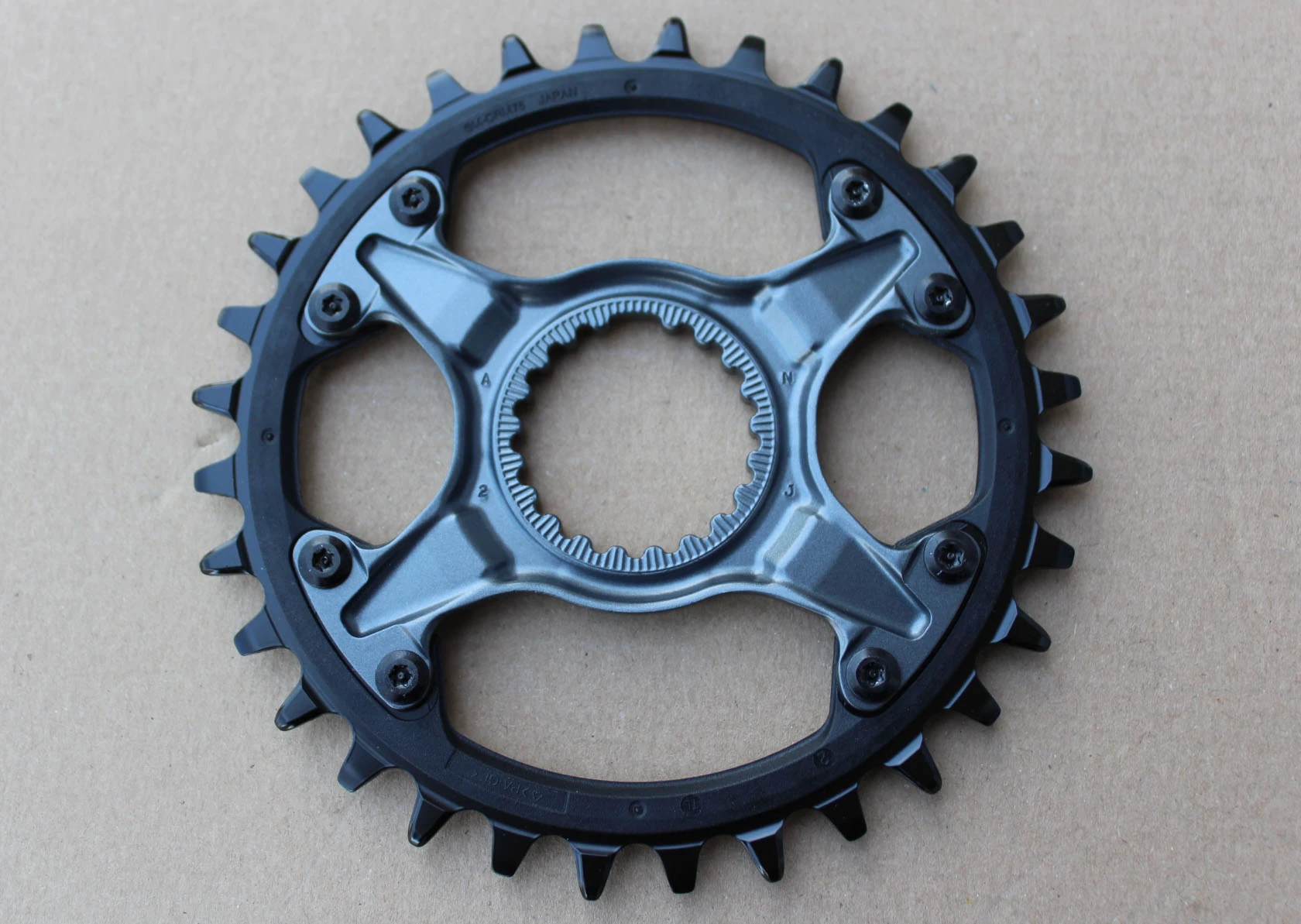 2. Shimano SLX SM-CRM75 placa angrenaj FC-M7100-1/7120-1/7130-1