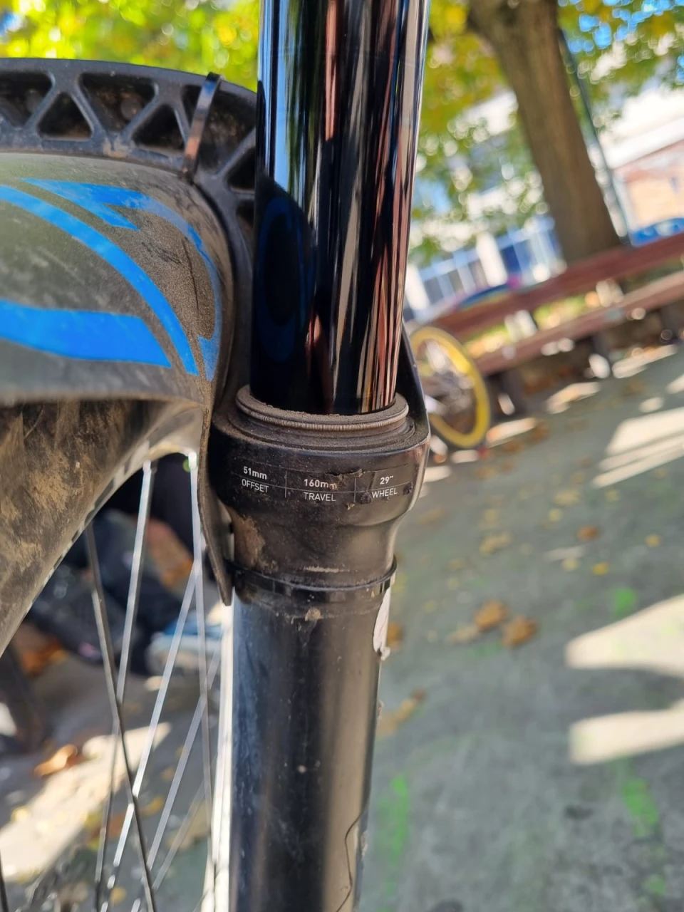 1. Rockshox Lyrik select 29 2020