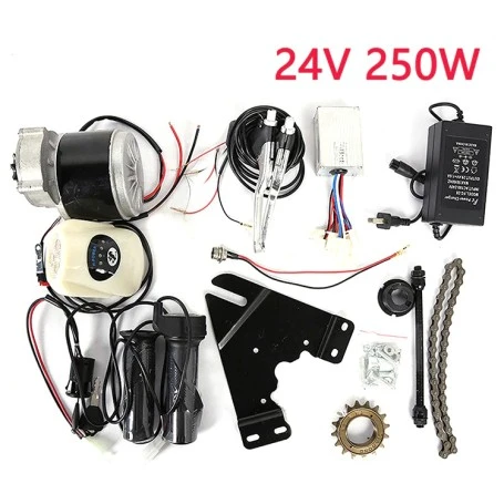 5. Kit complet pentru bicicleta electrica cu motor 24V/350W