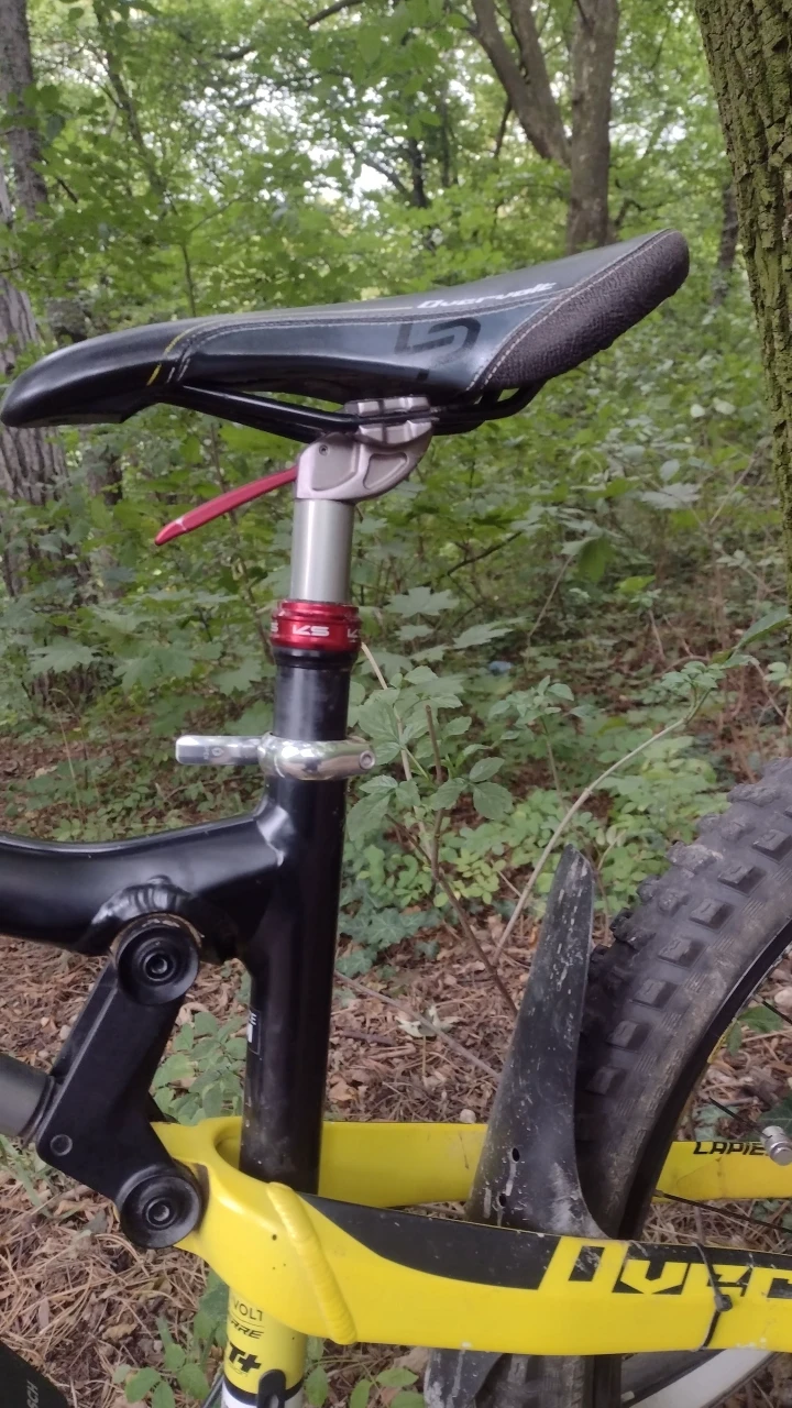 1. Bicicleta electrica full suspension Lapierre Overvolt
