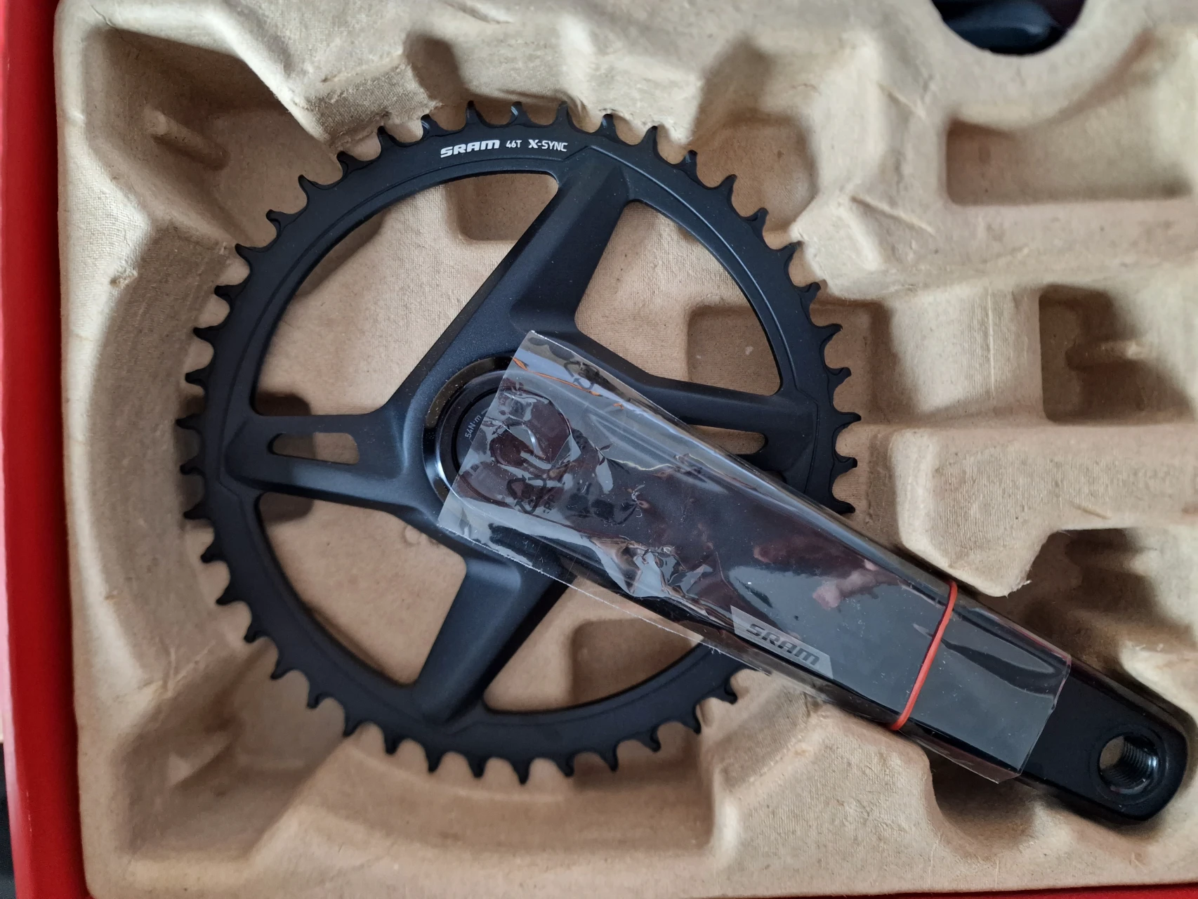 4. SRAM Rival 1 DUB Wide Crank Road 1x46 - 175mm