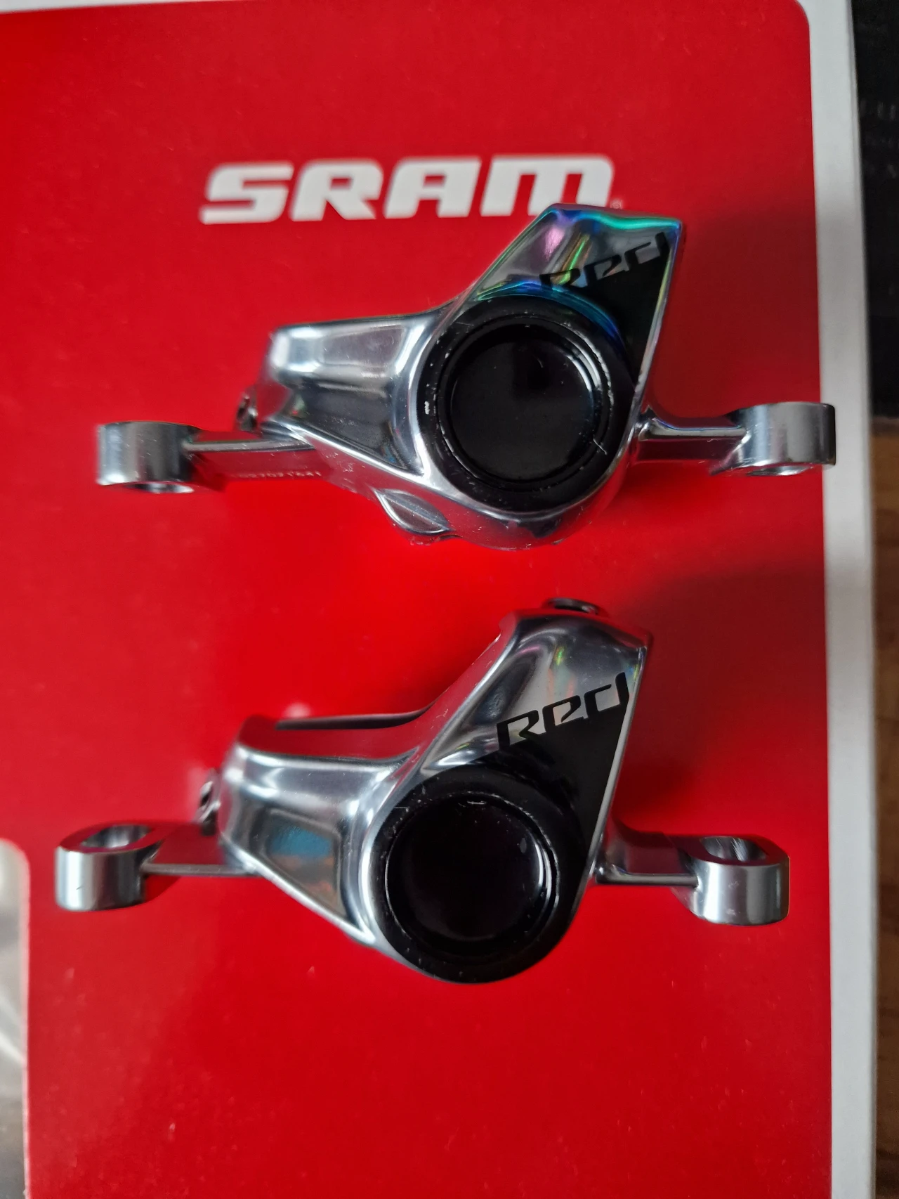 5. Etriere SRAM RED eTap AXS HRD Brake Caliper Post Mount