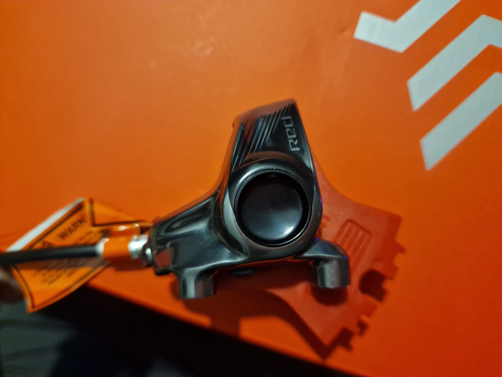 1. Etriere SRAM RED eTap AXS HRD Brake Caliper Flat Mount