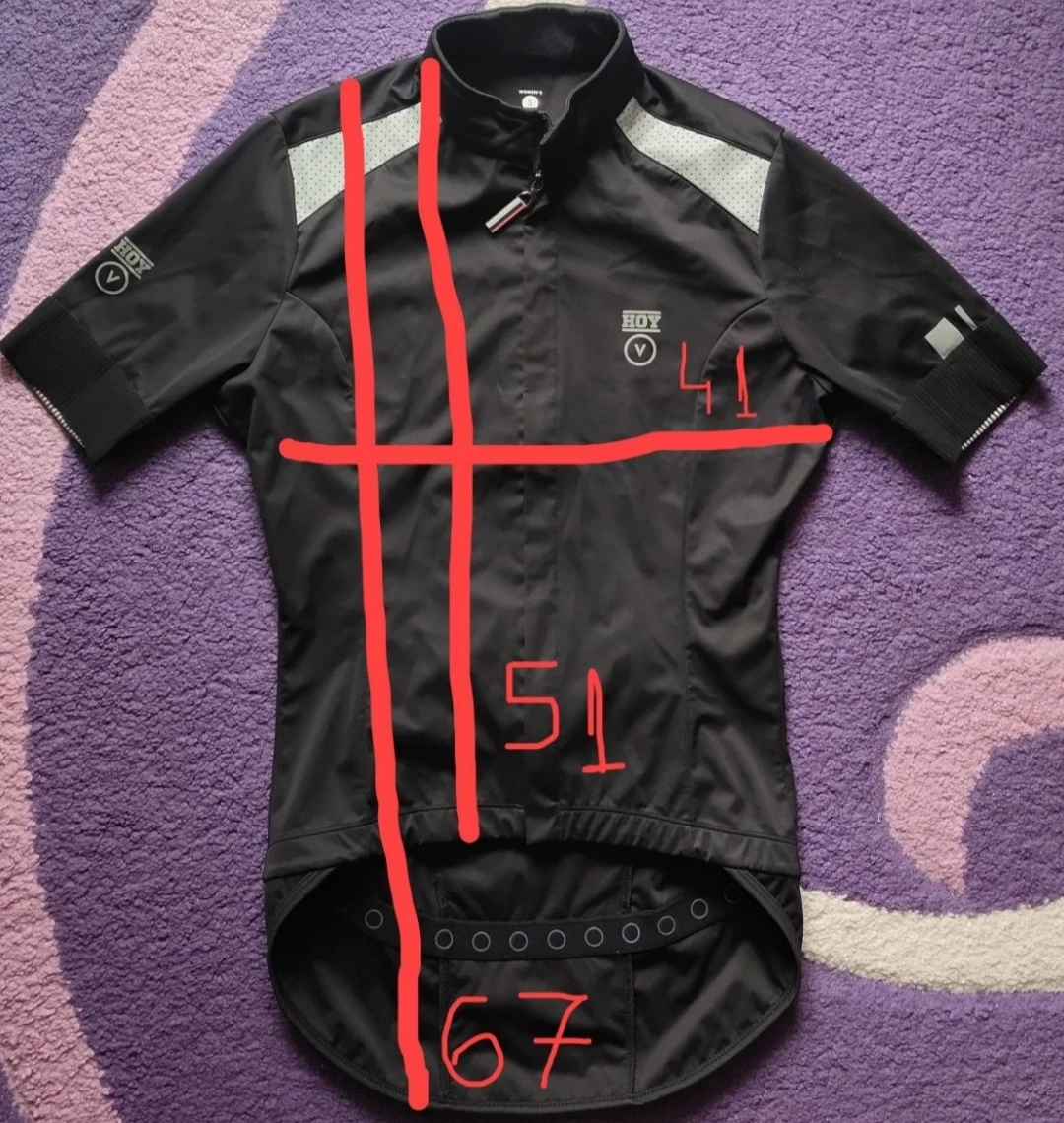 5. Tricou dama ciclism HOY VULPINE, S, windproof, waterproof, impermeabil