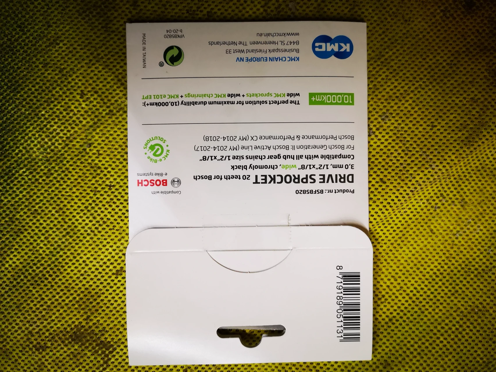 1. PINION/ANGRENAJ KMC BOSCH gen 2