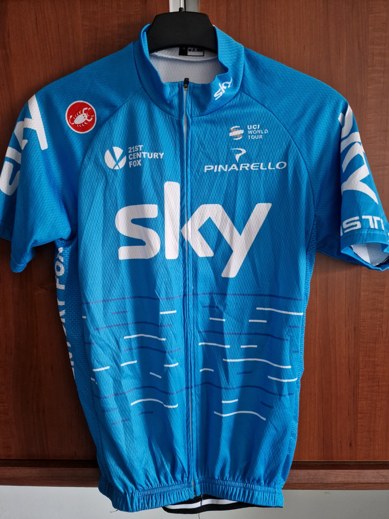 2. Tricou / jersey ciclism replica Team Sky