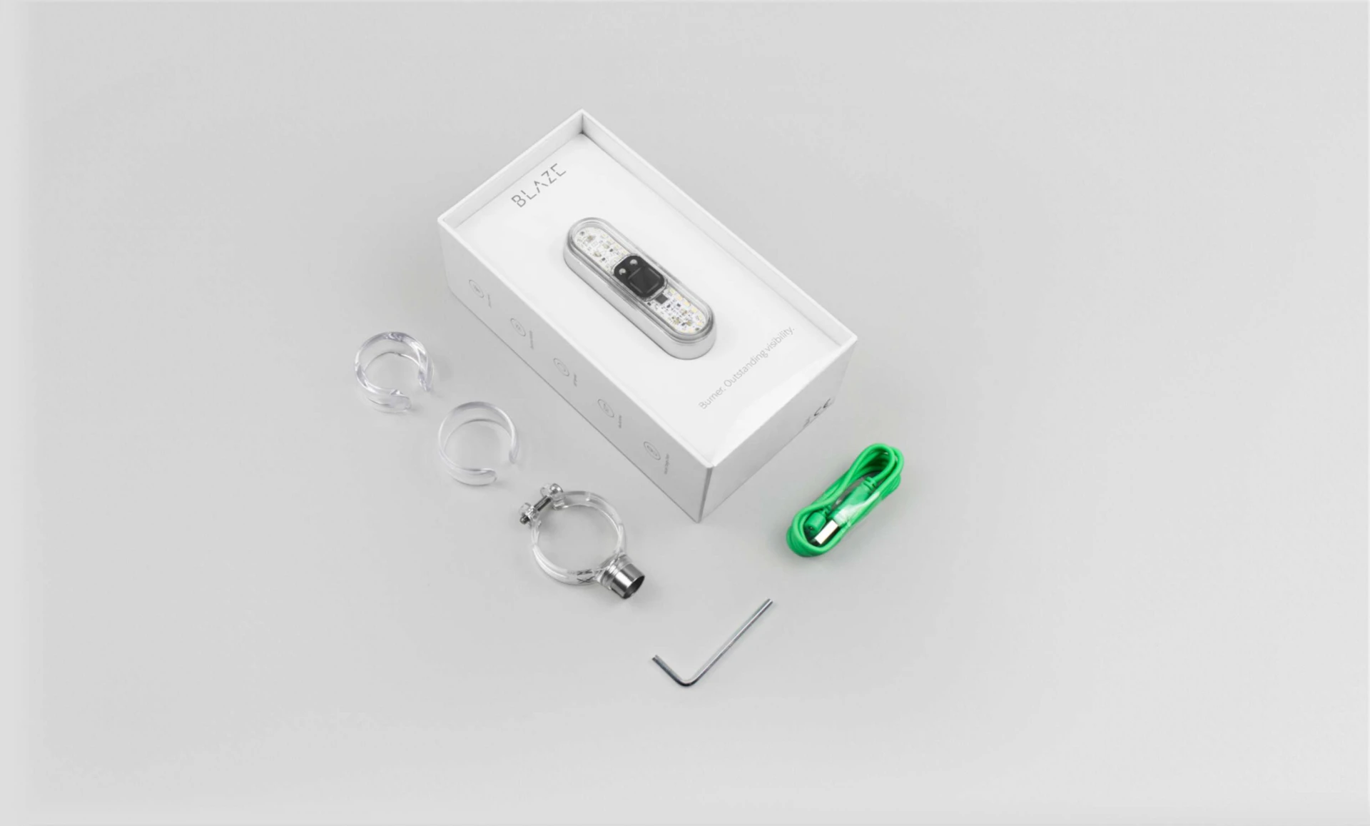 1. Far bicicleta – BLAZE LED