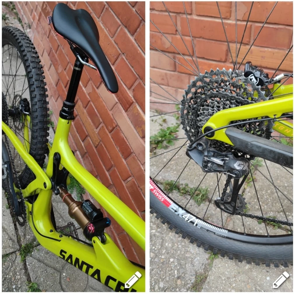 1. Santa Cruz Hightower LT Carbon