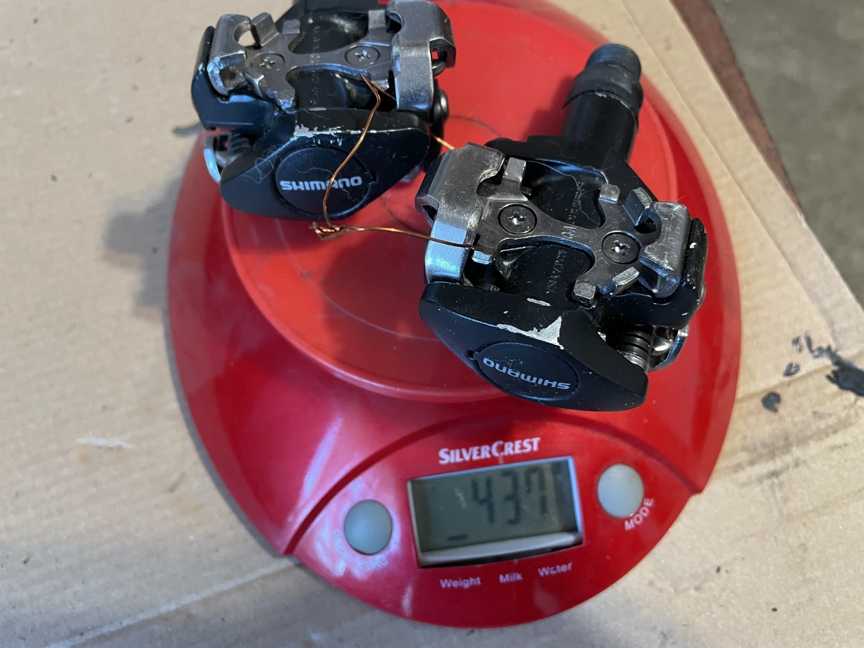 1. Pedale SPD Shimano PD-M505
